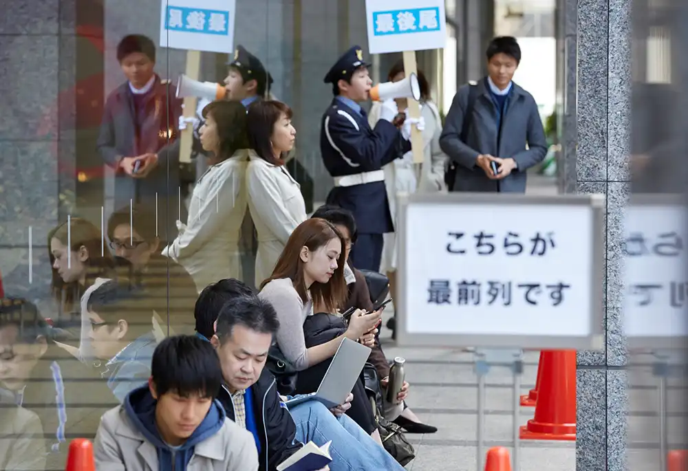 イブロスター 警備 サービス内容 雑踏警備(イベント警備）
